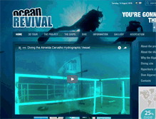 Tablet Screenshot of oceanrevival.org